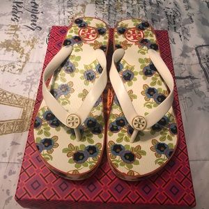 Tory Burch Wedge Flip-Flop